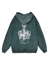 NOTHING HAPPENED VINTAGE HOODIE