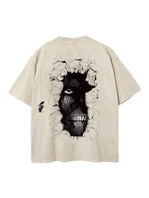 WALLBOUND TITAN OVERSIZE VINTAGE TEE