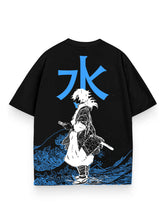 WATER BREATHING 2-SIDED OVERSIZE TEE