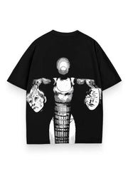SWEET DISASTER 2-SIDED OVERSIZE TEE
