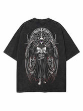 VEIL OF REVELATION OVERSIZE VINTAGE TEE