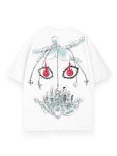 SCARLET CHAINS VINTAGE OVERSIZE TEE