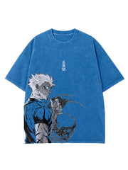 HOLLOW EYES VINTAGE OVERSIZE TEE