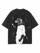 VESSEL OF CHAOS 2-SIDED OVERSIZE VINTAGE TEE