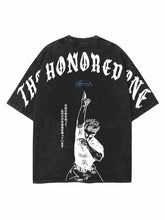 THE HONORED ONE OVERSIZE VINTAGE TEE