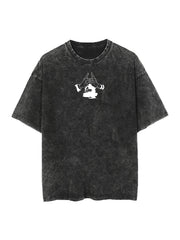 VESSEL OF CHAOS 2-SIDED OVERSIZE VINTAGE TEE