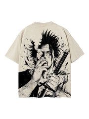 BULLS CAPTAIN OVERSIZE VINTAGE TEE