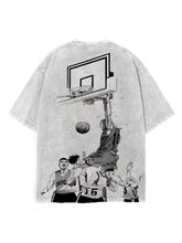 BUILT IN GAME OVERSIZE VINTAGE TEE
