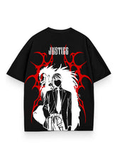 CRUEL JUSTICE 2-SIDED OVERSIZE TEE