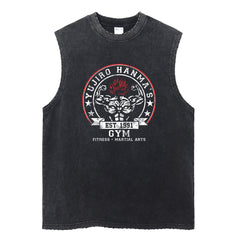 Yujiro Vintage Washed Tank Top