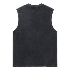 Sun God Vintage Washed Tank Top