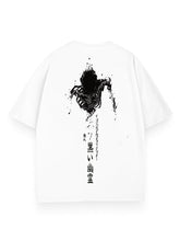 THE BLACK MATTER OVERSIZE VINTAGE TEE