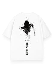 THE BLACK MATTER OVERSIZE VINTAGE TEE