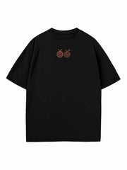 BROTHERS FLAME 2-SIDED OVERSIZE TEE