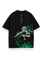 A HERO'S WILL 2-SIDED OVERSIZE TEE