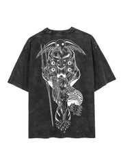 2-SIDED ROBOTS VINTAGE OVERSIZE TEE