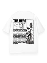 HEART OF A SOLDIER 2-SIDED OVERSIZE TEE