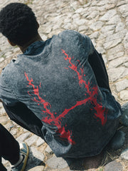 CHOSO ARROWS VINTAGE OVERSIZE TEE