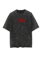 ONE EYED KING OVERSIZE VINTAGE TEE