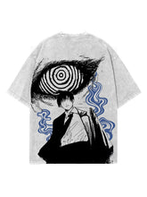 DEVIL'S HOUND OVERSIZE VINTAGE TEE