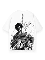 TITAN SLAYER 2-SIDED OVERSIZE TEE