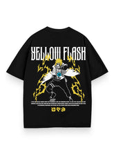 THE YELLOW FLASH OVERSIZE TEE