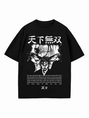 LONE BLADE OVERSIZE TEE
