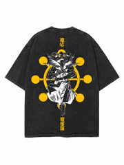 DIVINE GENERAL 2-SIDED OVERSIZE VINTAGE TEE