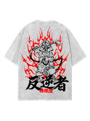 SCRAP REBEL 2-SIDED OVERSIZE TEE
