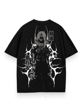 DECAYING HEART 2-SIDED OVERSIZE TEE