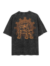 STRAW HAT VINTAGE OVERSIZE TEE