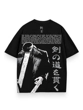 BLADE DEVIL 2-SIDED OVERSIZE TEE