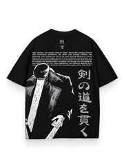 BLADE DEVIL 2-SIDED OVERSIZE TEE