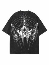 TITAN OF DOOM 2-SIDED OVERSIZE VINTAGE TEE