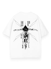 GENESIS UNIT ZERO-ONE 2-SIDED OVERSIZE TEE
