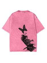Samurai 2-Sided Vintage Tee