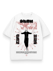 CURSED VESSEL OVERSIZE TEE