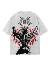 THE STRONGEST CREATURE OVERSIZE VINTAGE TEE