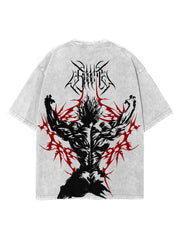THE STRONGEST CREATURE OVERSIZE VINTAGE TEE