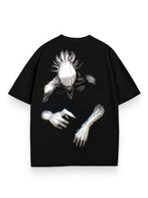 CURSE BOUNDED 2-SIDED OVERSIZE TEE