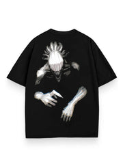 CURSE BOUNDED 2-SIDED OVERSIZE TEE