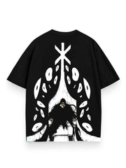 ALL SEEING KING 2-SIDED OVERSIZE TEE