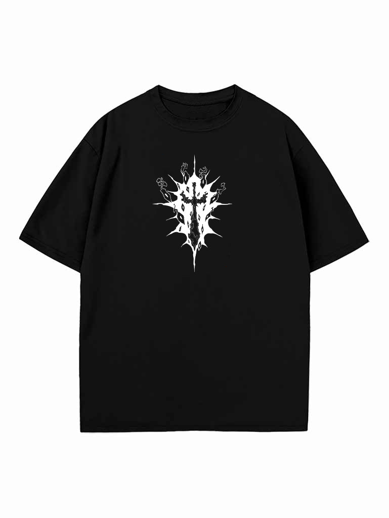 ALL SEEING KING 2-SIDED OVERSIZE TEE