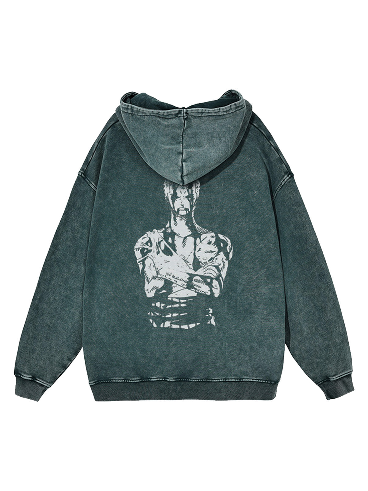 NOTHING HAPPENED VINTAGE HOODIE