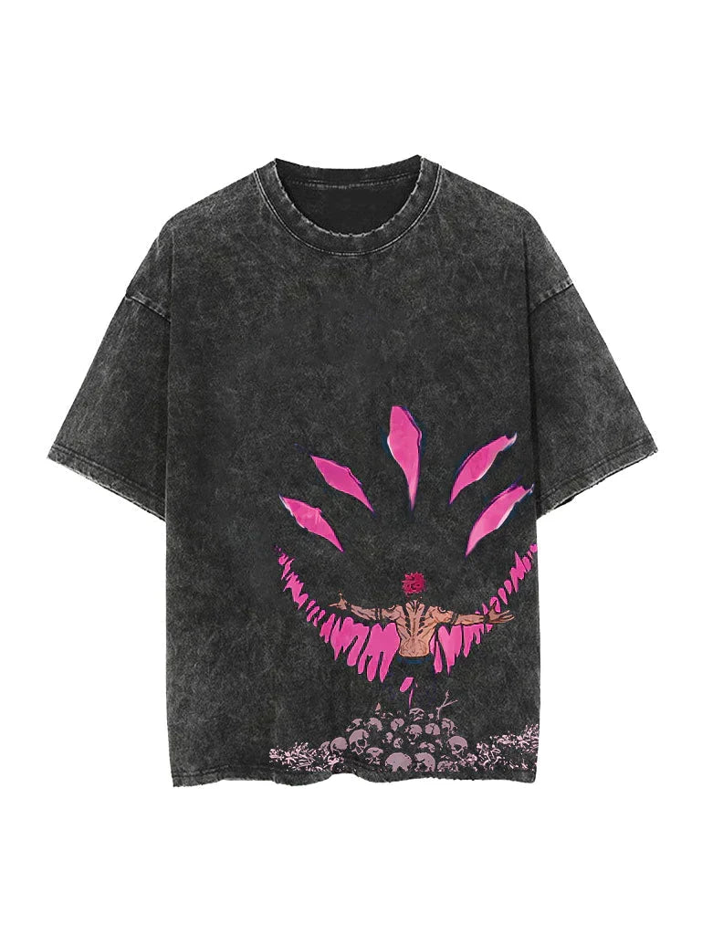 CURSED KING VINTAGE OVERSIZE TEE