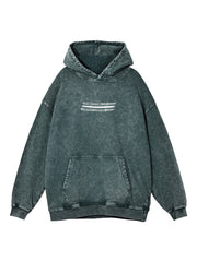 NOTHING HAPPENED VINTAGE HOODIE