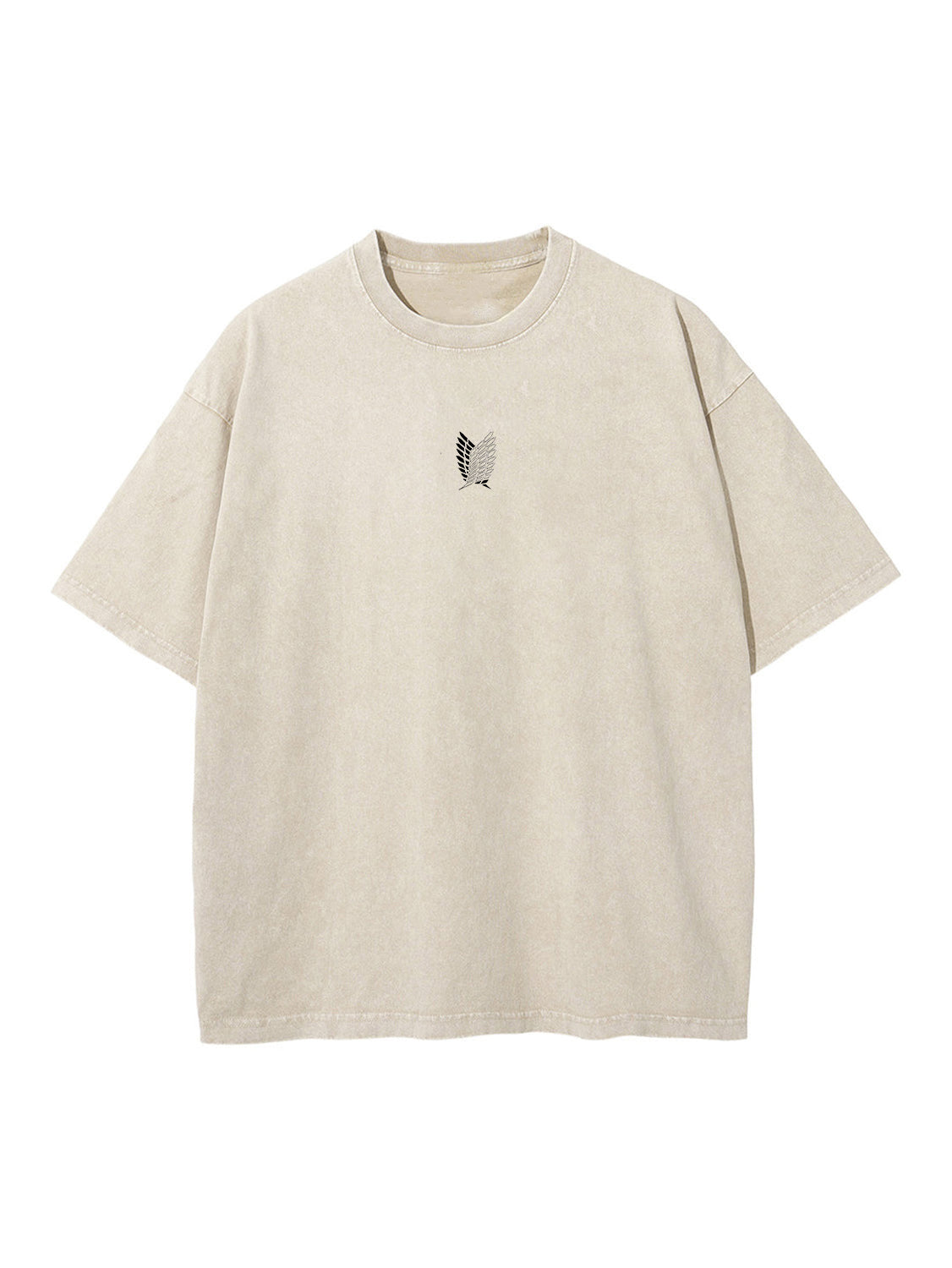 WALLBOUND TITAN OVERSIZE VINTAGE TEE