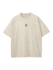 WALLBOUND TITAN OVERSIZE VINTAGE TEE