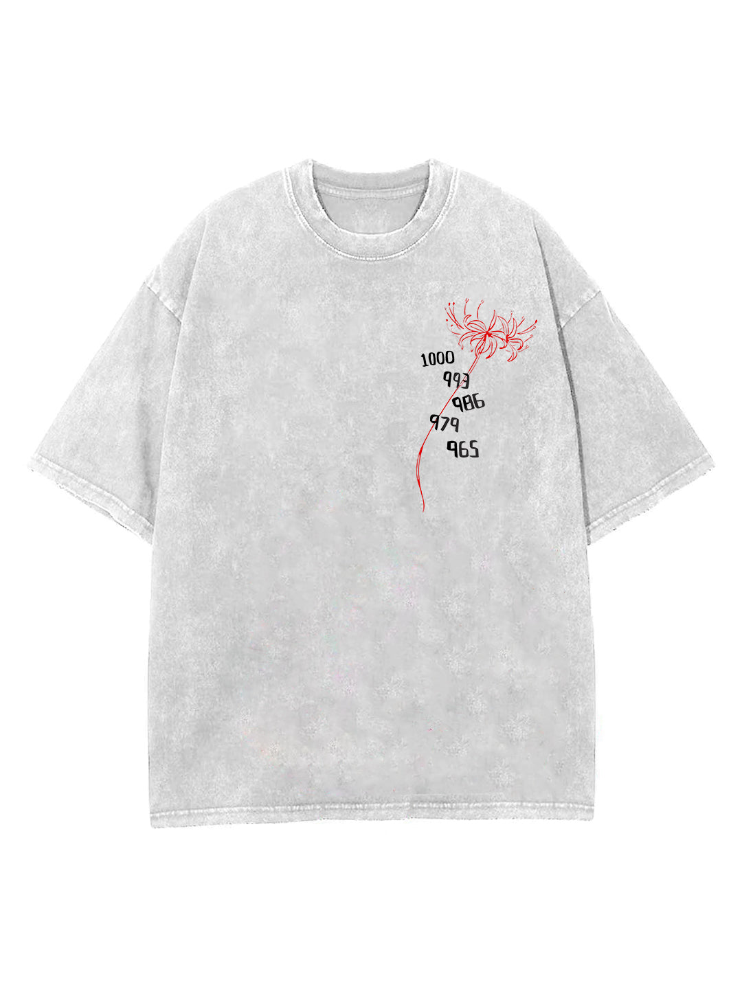 ONE EYED PATCH OVERSIZE VINTAGE TEE