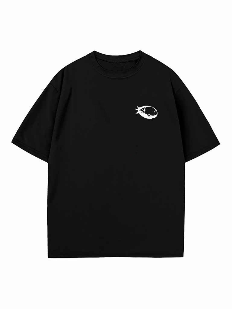 SWEET DISASTER 2-SIDED OVERSIZE TEE